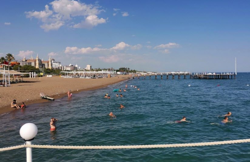 Пляж Кунду