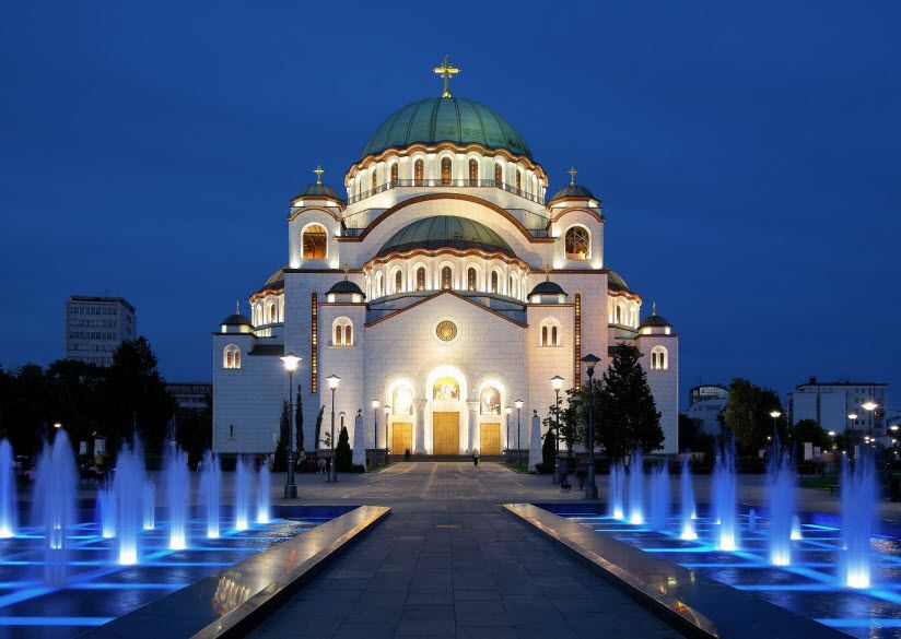 Храм Святого Саввы