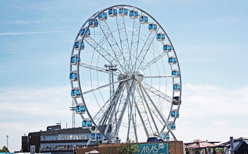 Колесо обозрения Sky Wheel