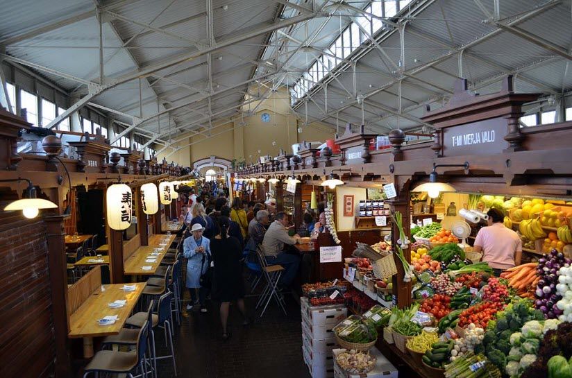 Старый крытый рынок