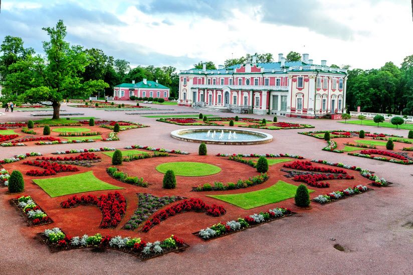 Парк Кадриорг