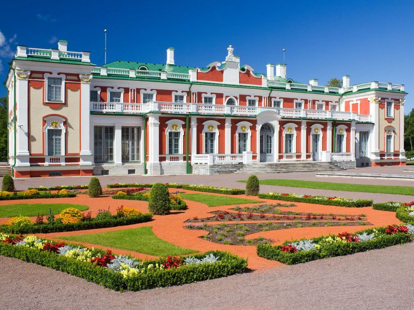 Кадриоргский дворец