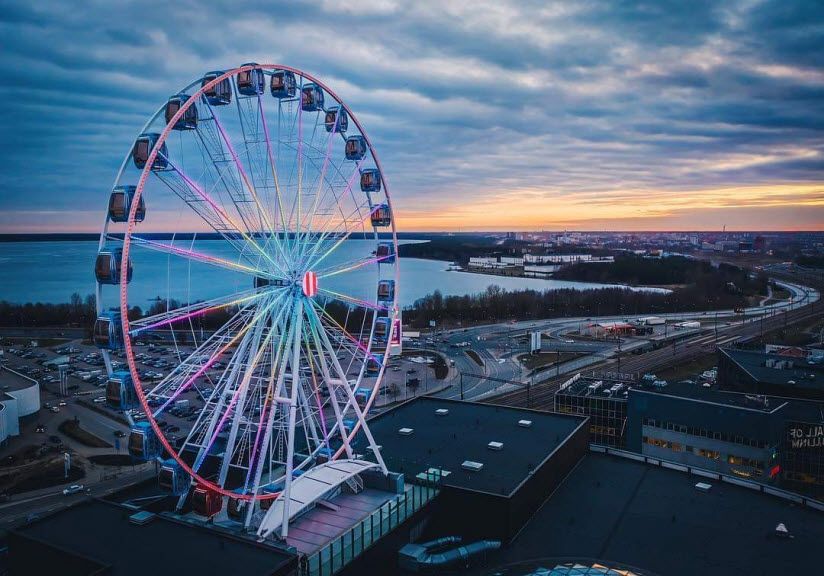 Skywheel Of Tallinn