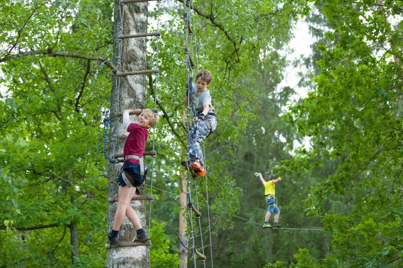 Парк приключений «Nomme Seikluspark»