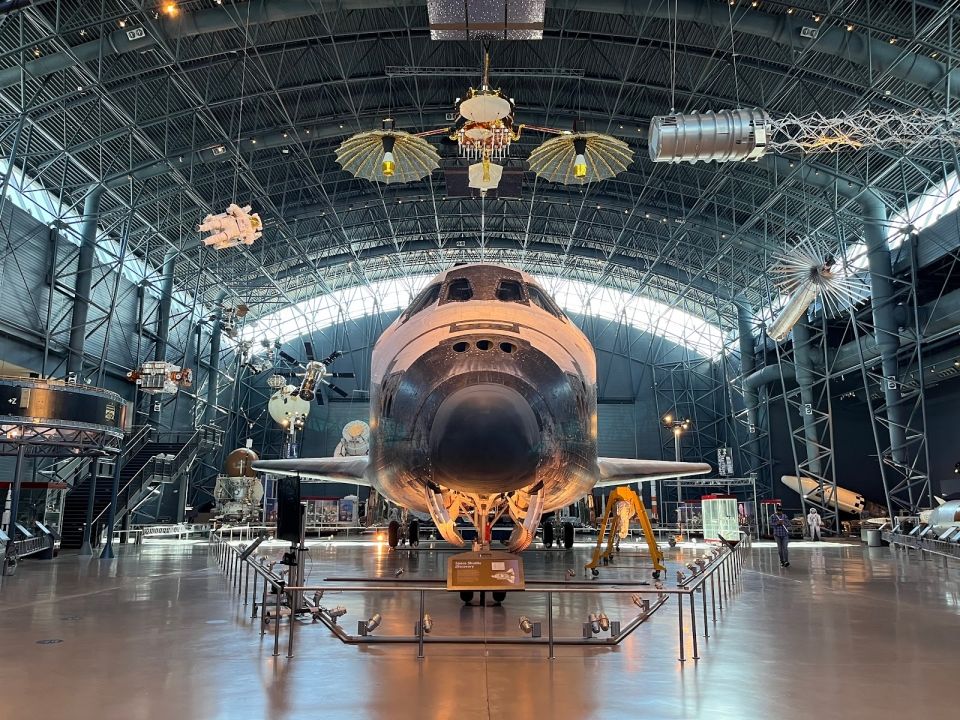 Музей Steven F. Udvar-Hazy Center
