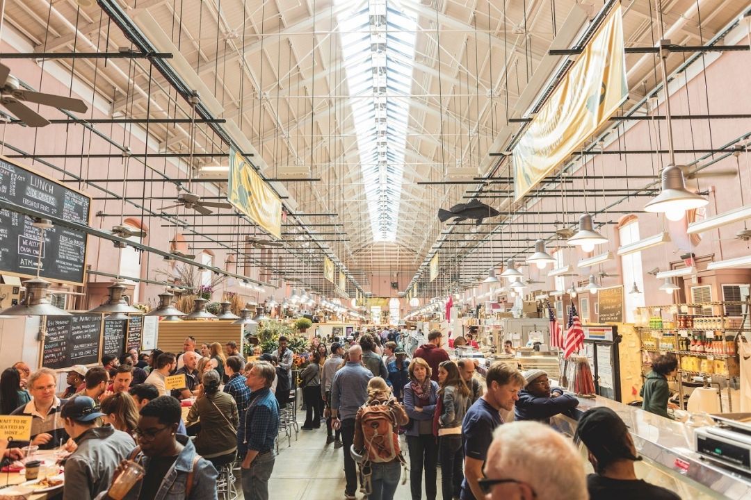 Фермерский рынок Eastern Market