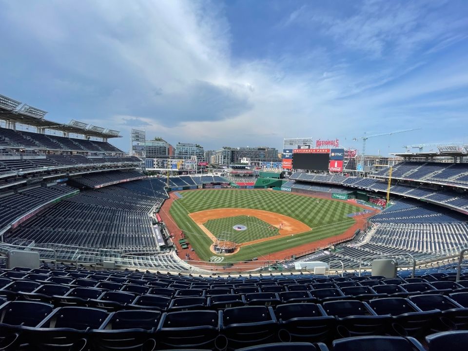 Стадион Nationals Park
