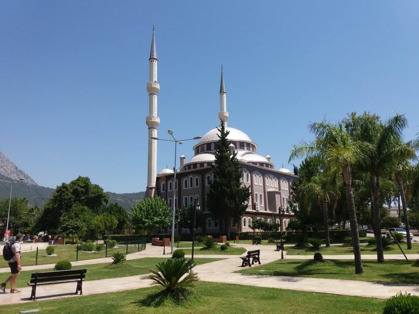 Merkez Eyup Sultan Camii