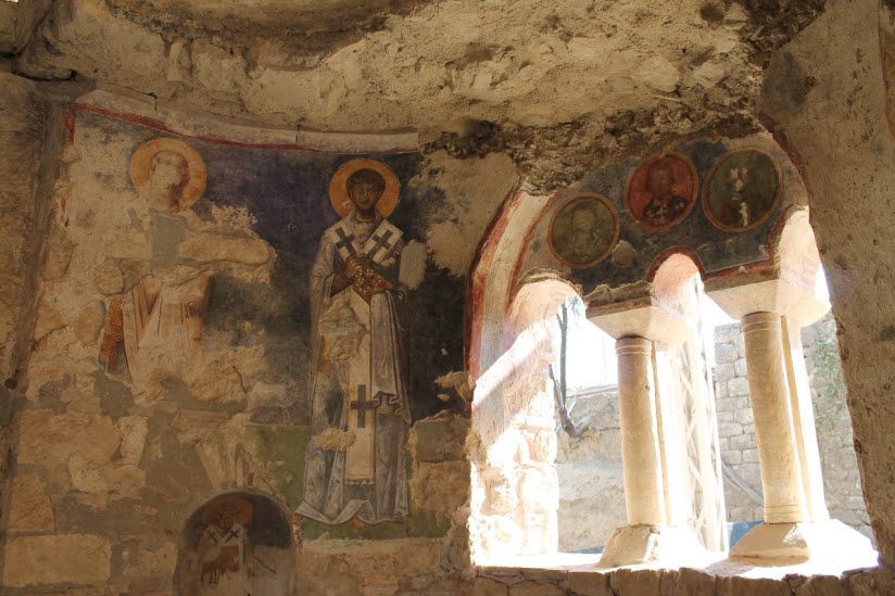 Церковь Святого Николая Чудотворца в Демре
