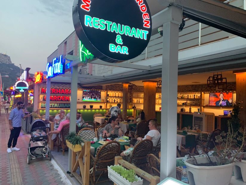 Merhaba Garden Restaurant