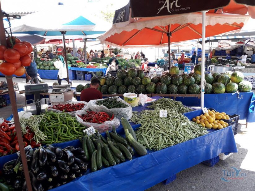 Kemer Sebze Bazarı