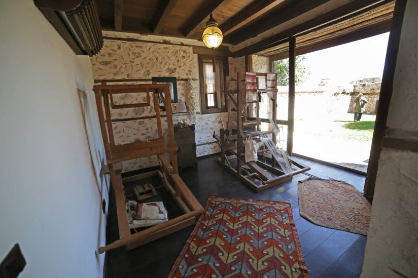 Традиционный турецкий дом Kültür Evi
