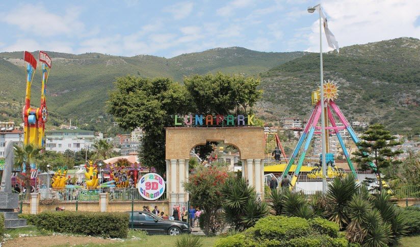 Лунапарк Alanya Funfair