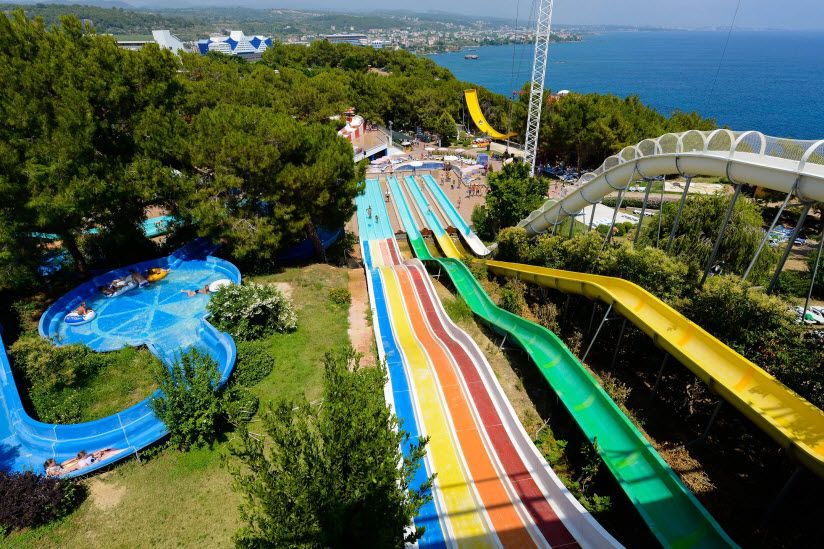Аквапарк Alanya Aquapark