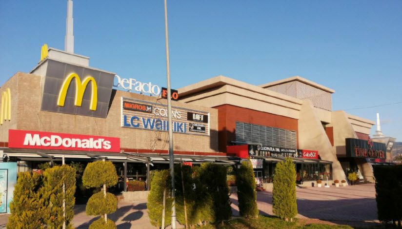 Торговый центр Konakli Time Center