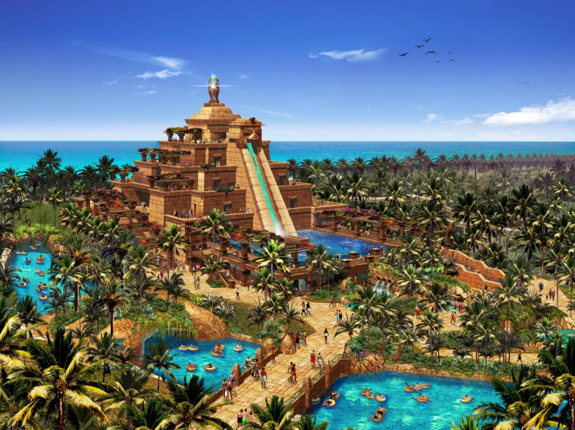 Аквапарк Aquaventure