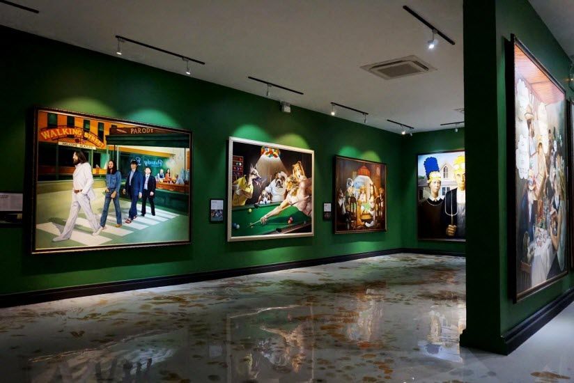 Музей пародий (Parody art museum)