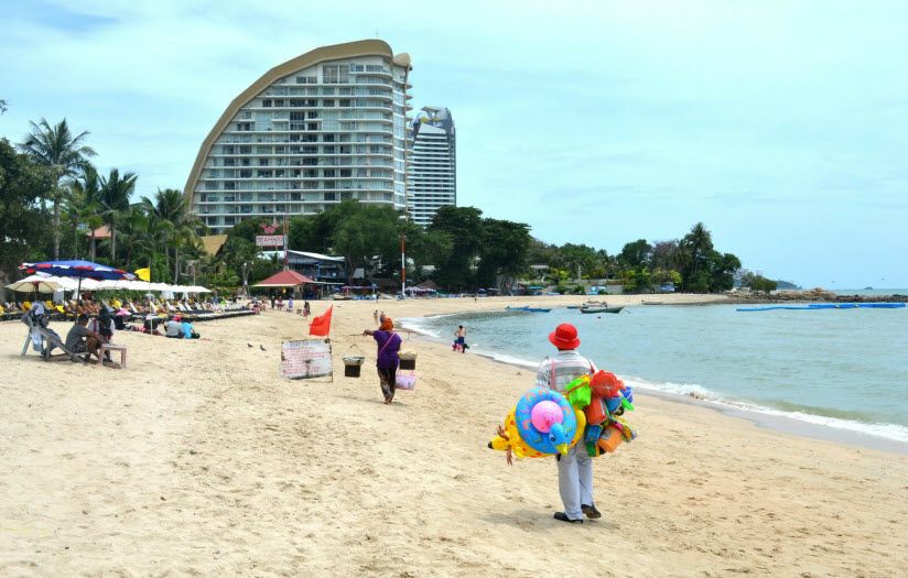 Пляж Вонгамат (Wong Amat Beach)
