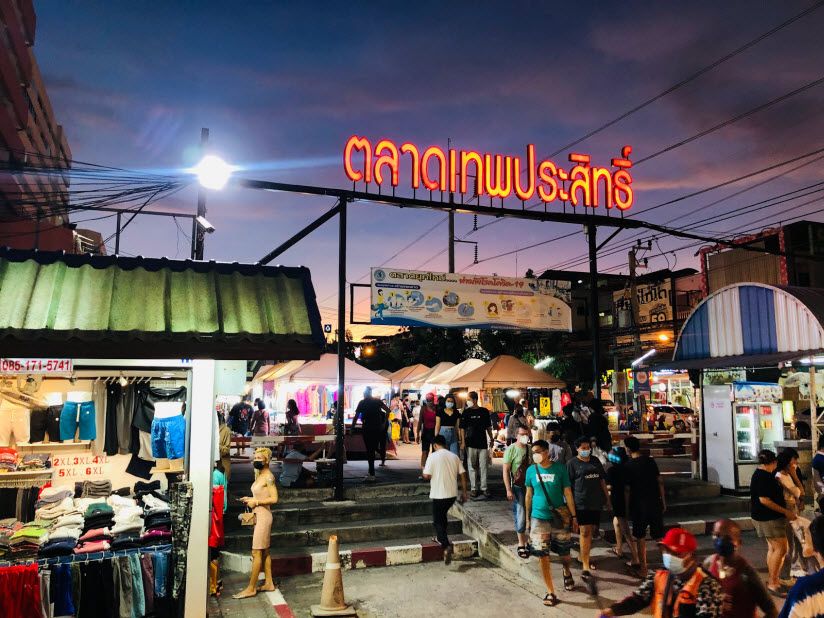 Thepprasit Night Market