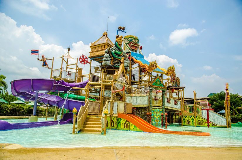 Аквапарк «Рамаяна» (Ramayana Water Park)