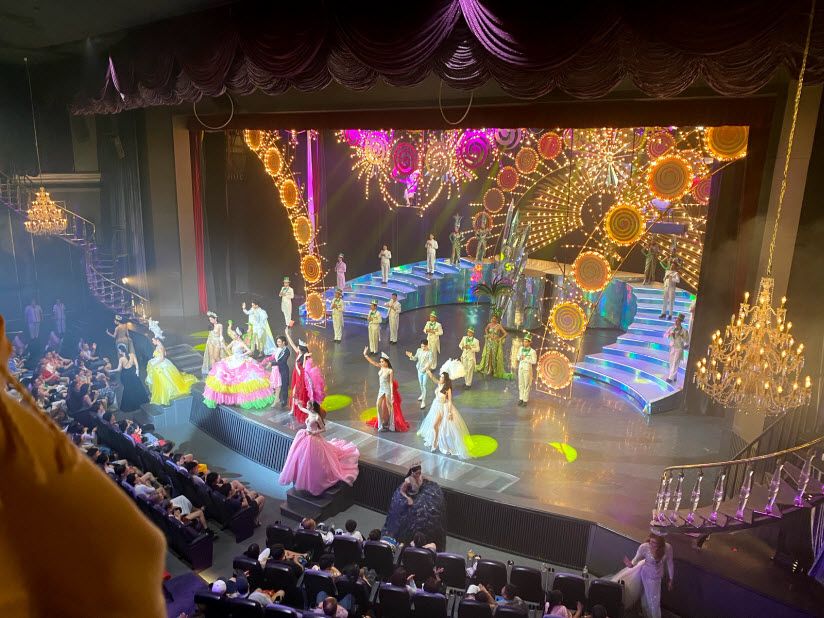 Tiffany Cabaret Show