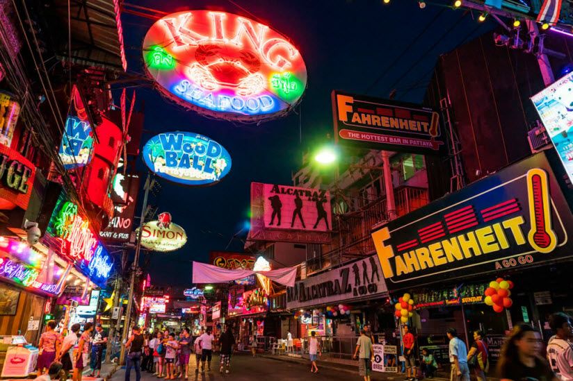 Pattaya Walking Street