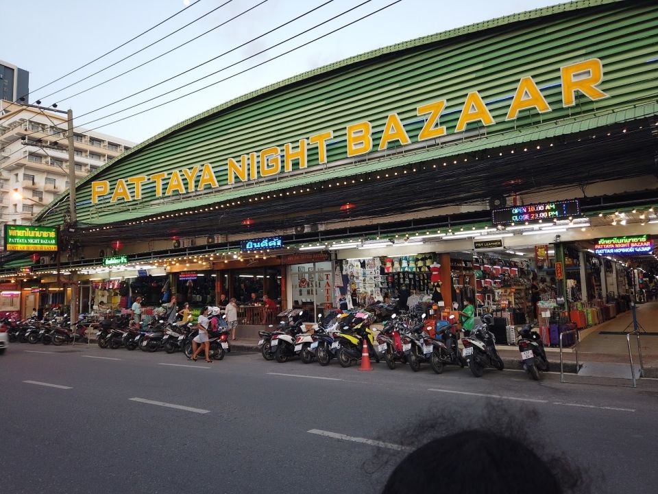 Pattaya Night Bazaar