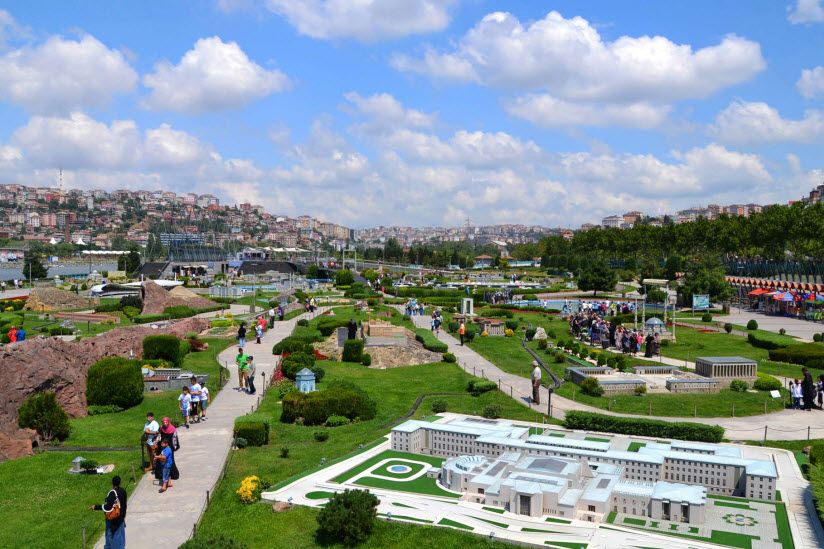 Парк Миниатюрк