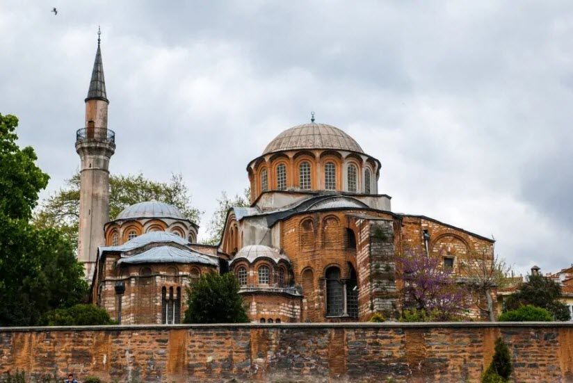Монастырь хора