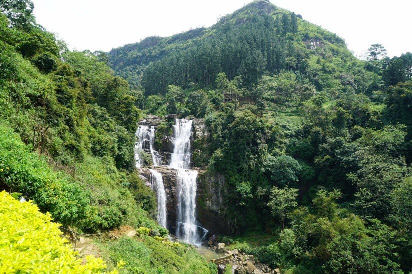 Водопад Рамбода