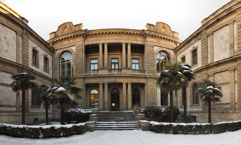 Дворец Мордвинова