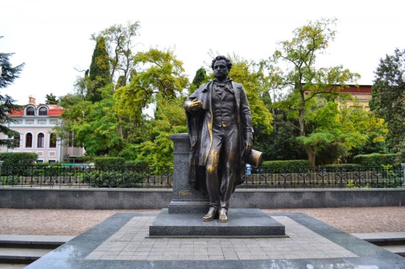 Памятник А.С. Пушкину
