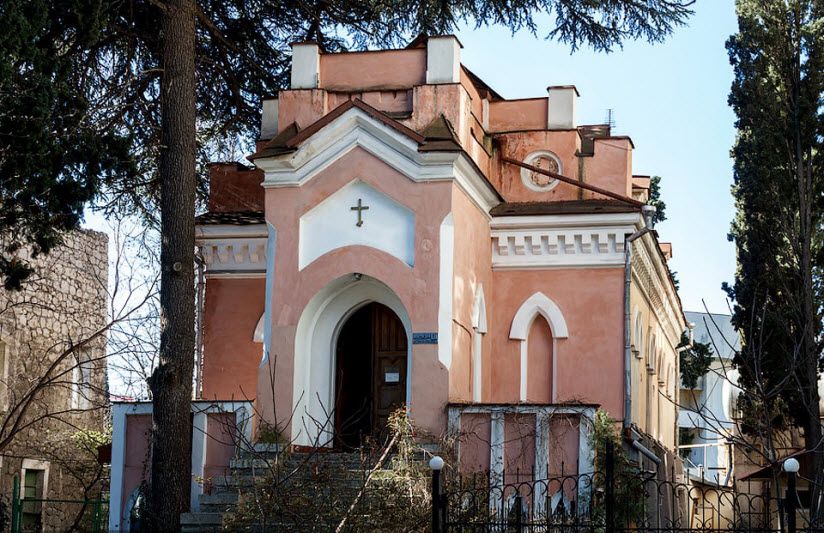 Лютеранская кирха Святой Марии