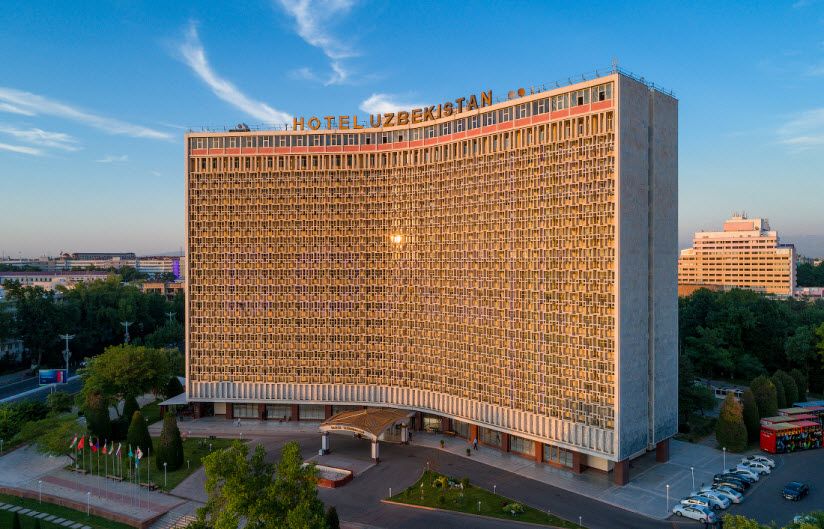 Отель «Узбекистан»