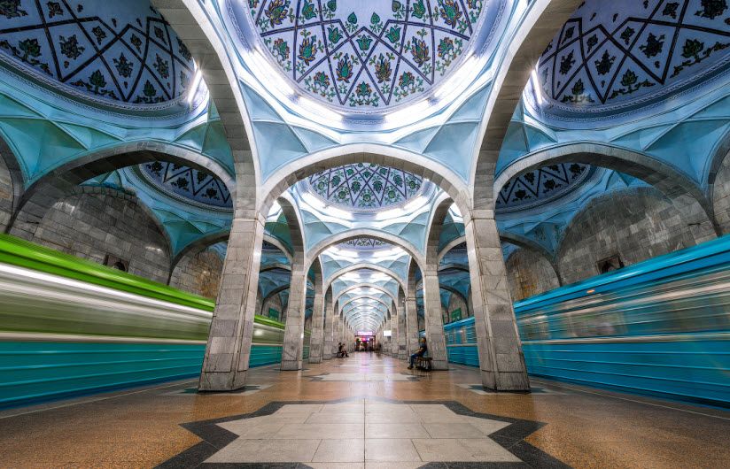 Ташкентский метрополитен