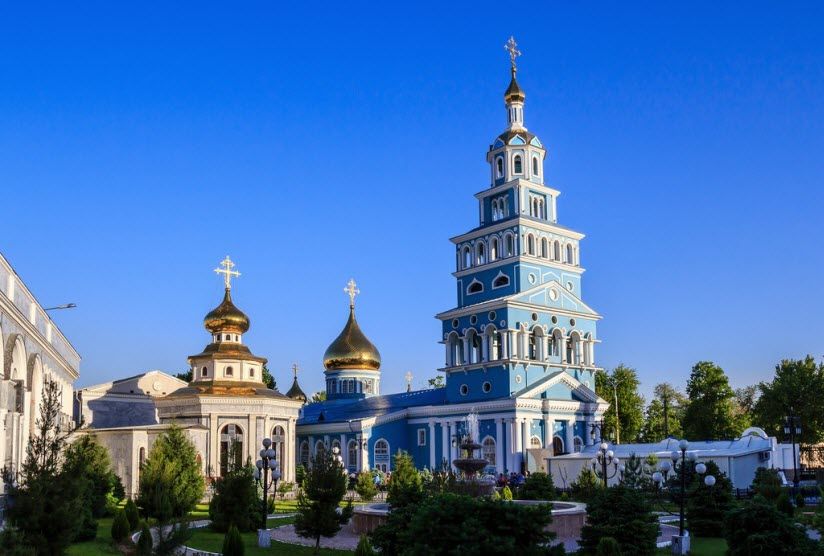 Кафедральный собор Успения Божией Матери