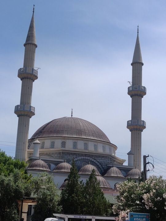 Мечеть Fatih Sultan Mehmet