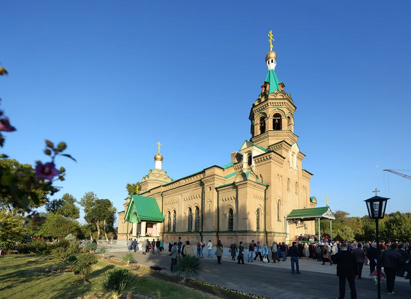 Собор Святителя Алексия Московского