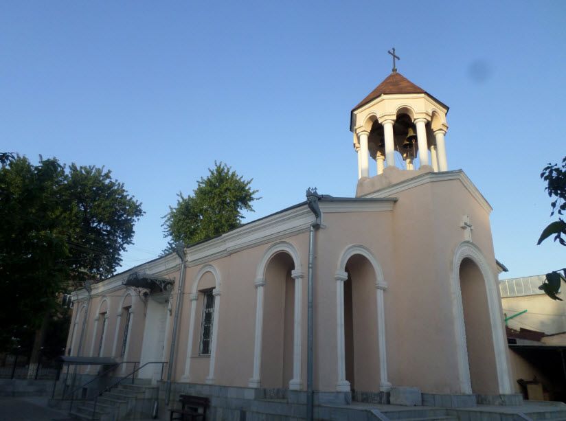Армянская церковь Святой Богородицы