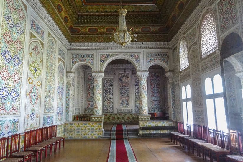 Самаркандский областной краеведческий музей