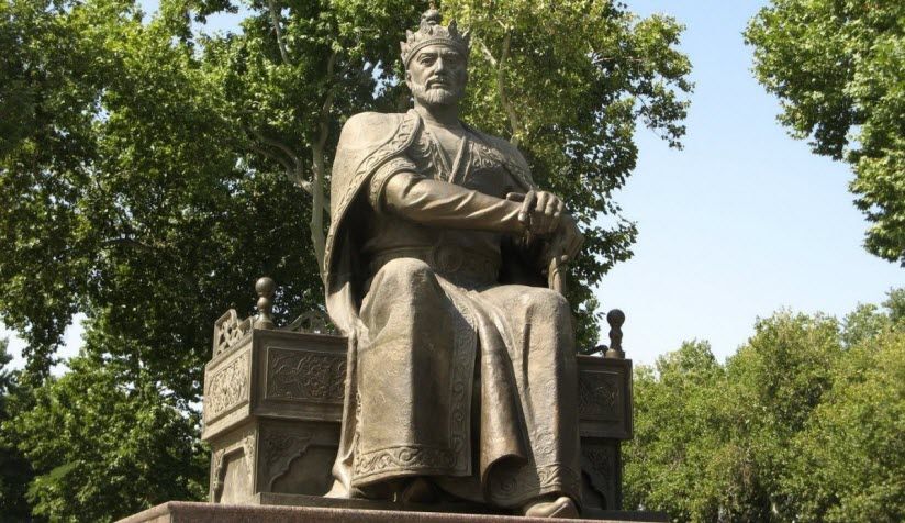 Памятник Тамерлану