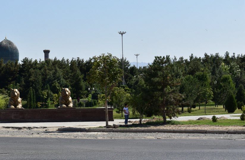 Amir Temur Park