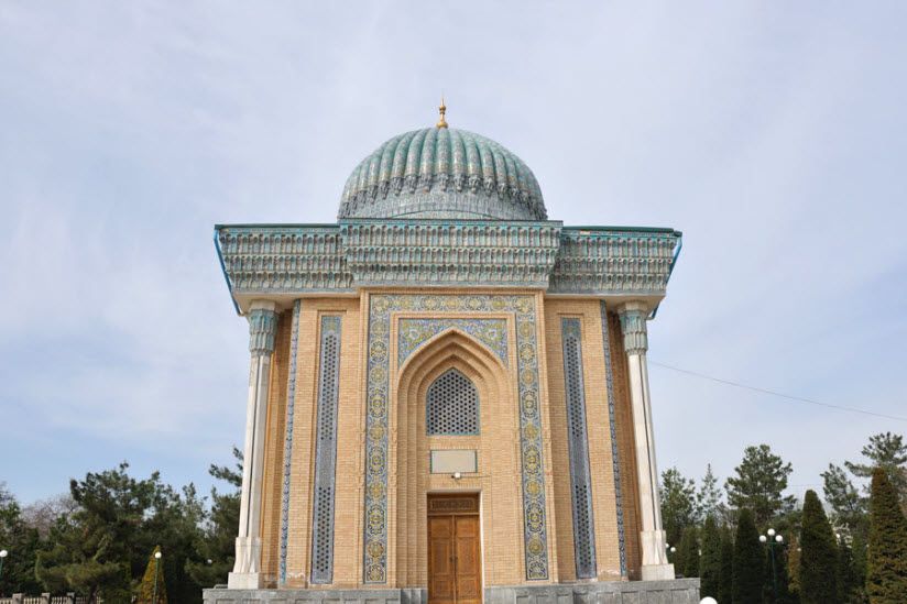 Мавзолей Of Iman Al-Moturidi
