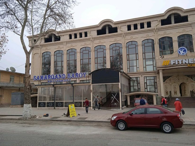 Samarqand saroy