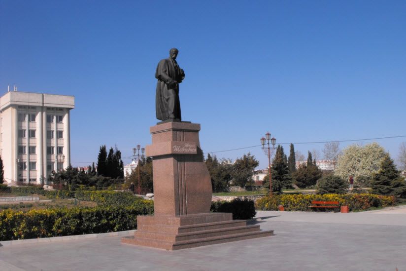 Памятник Тарасу Шевченко