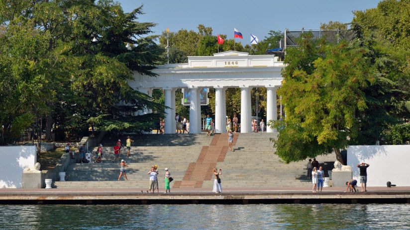 Графская пристань
