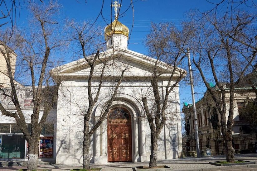 Церковь Архангела Михаила