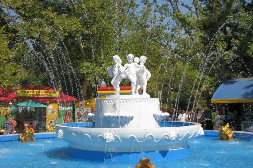Комсомольский парк им. М. Байды
