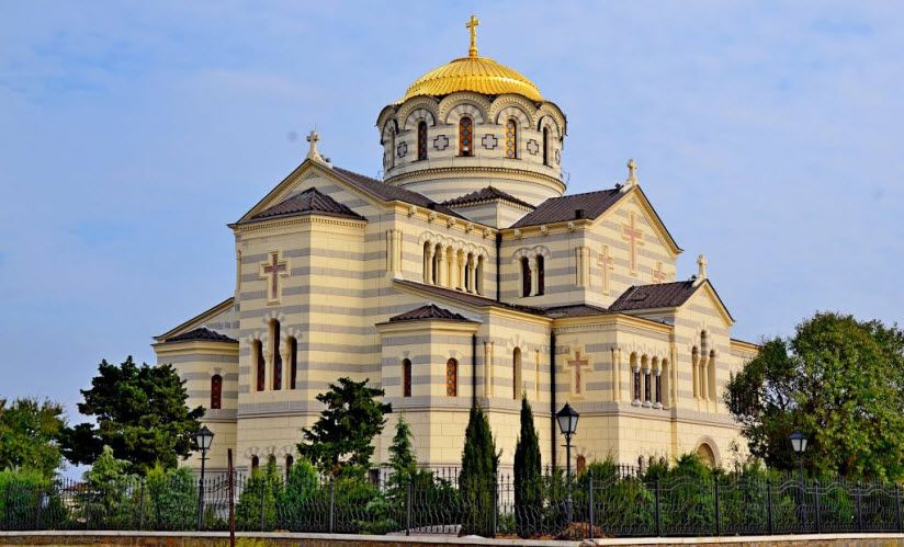Владимирский собор в Херсонесе