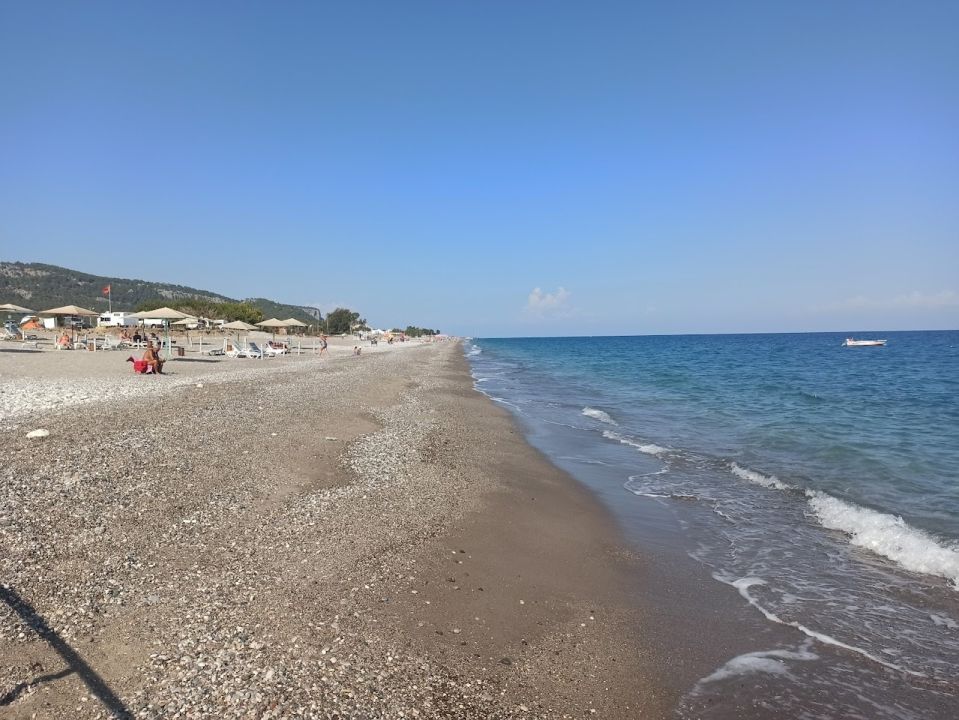 Пляж Camyuva Beach